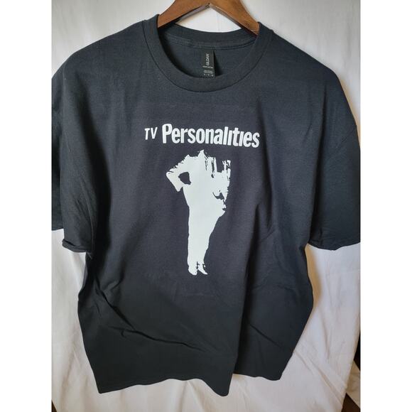 Television Personalities band t shirt size xl black - Picture 1 of 2